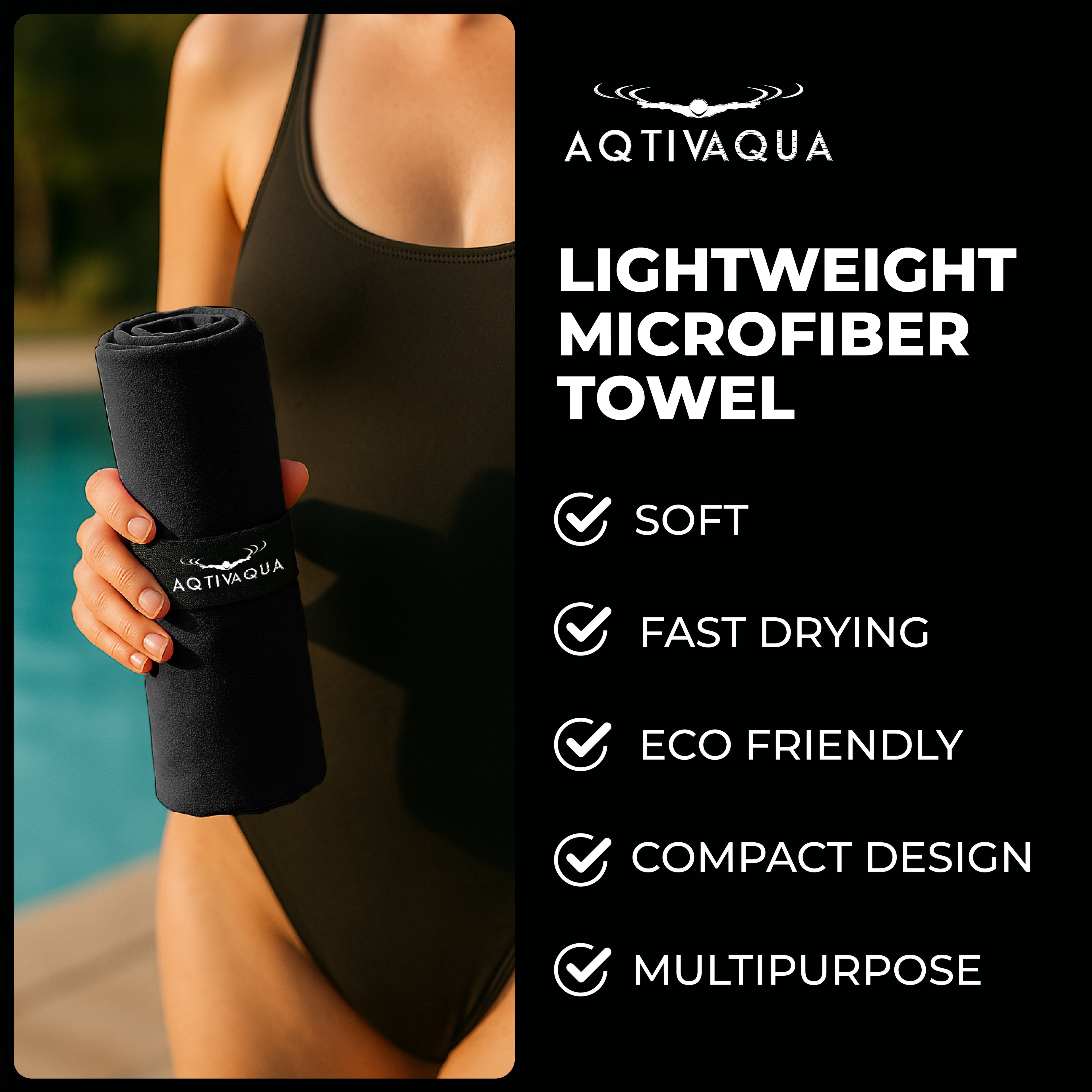 Microfiber Quick-Dry Towel