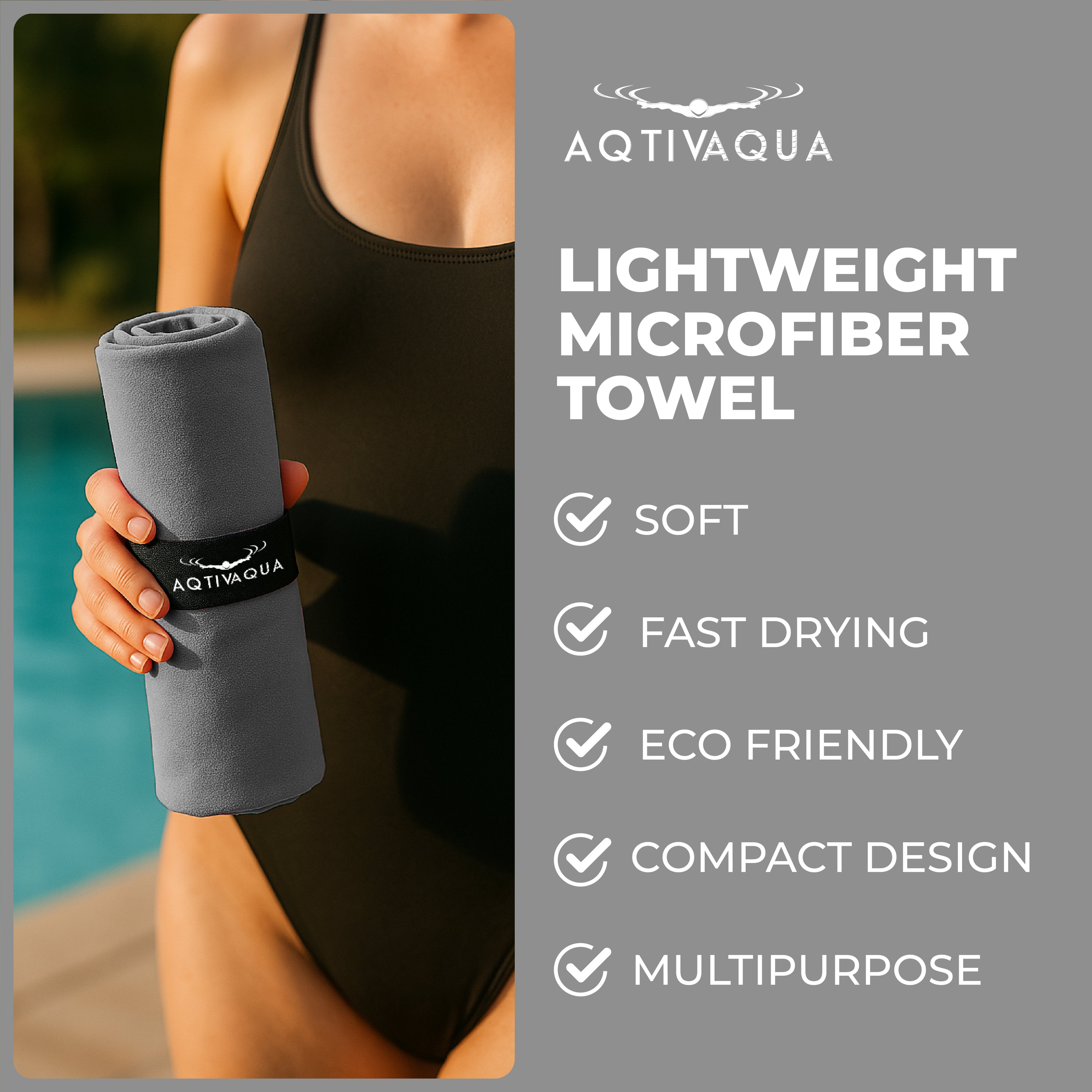 Microfiber Quick-Dry Towel