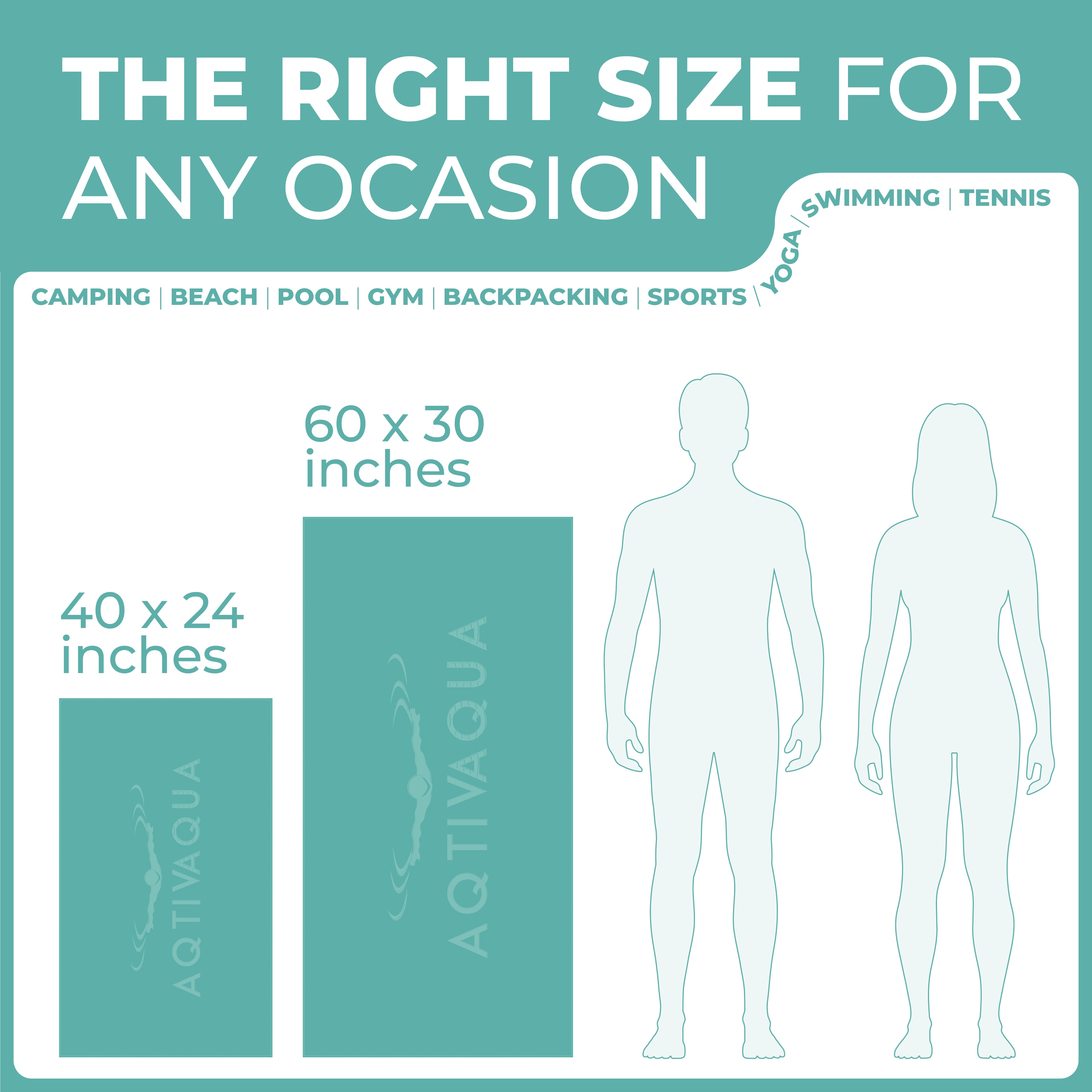 Microfiber Quick-Dry Towel