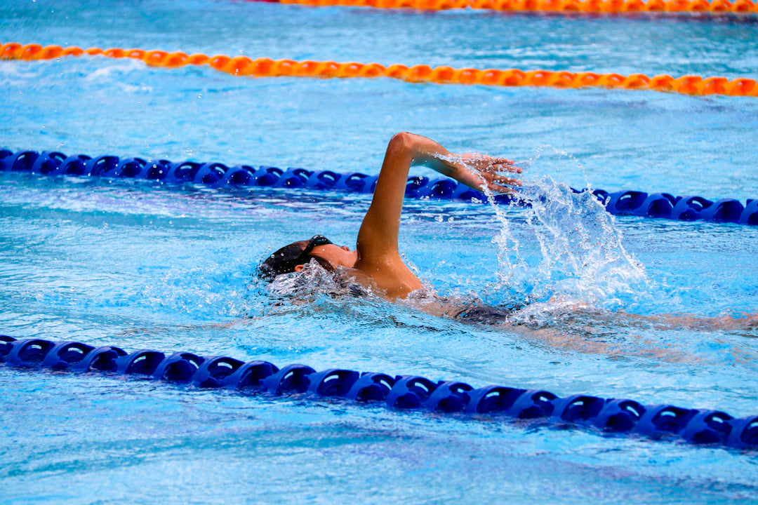Maximize Muscle Development Through Swimming
