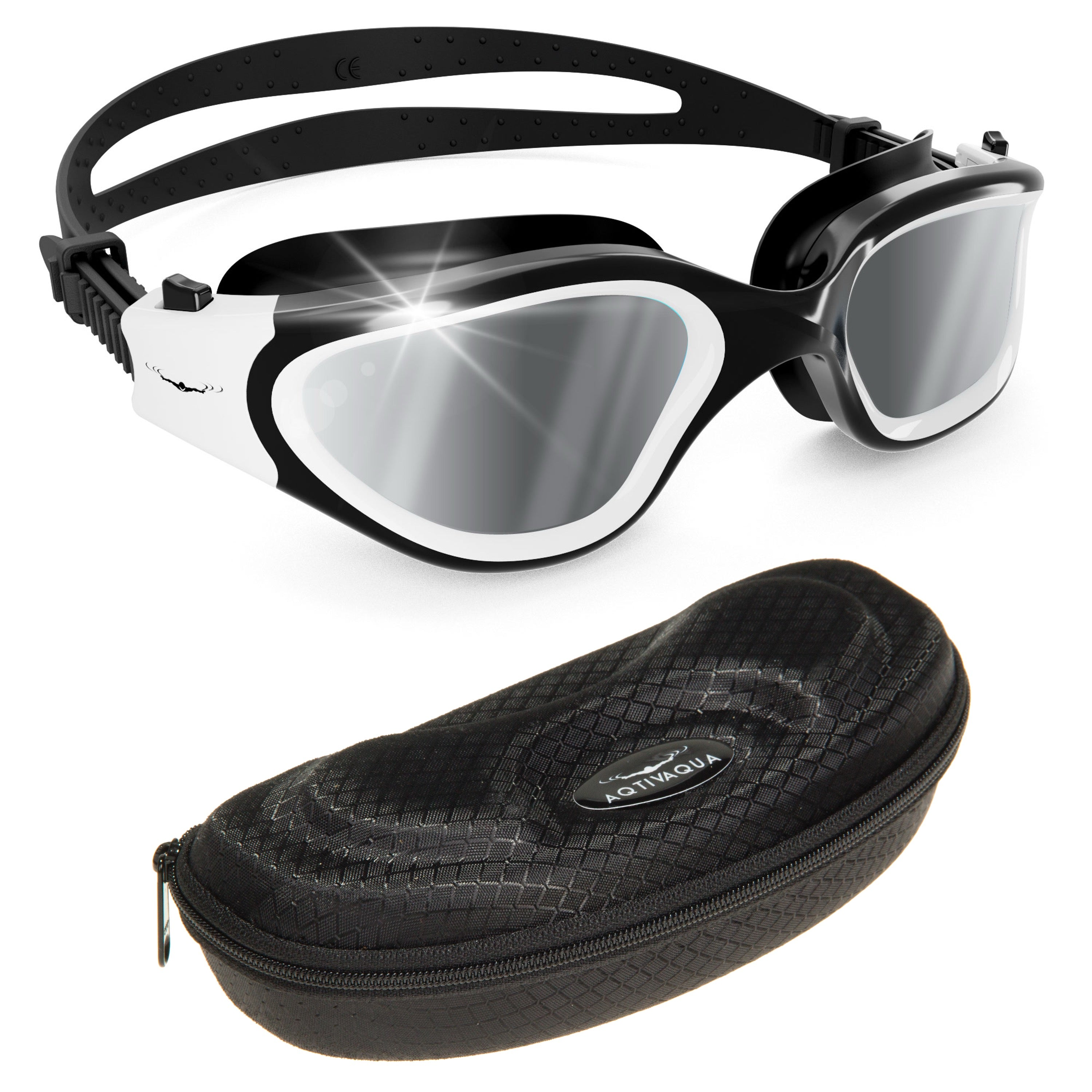 DX-R / 7201 (Black&amp;White)(Black case)(Polarized+Revo lens)